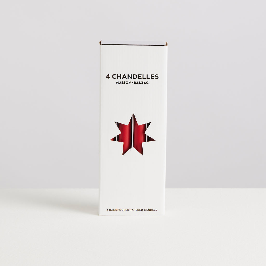 4 Chandelles | Red