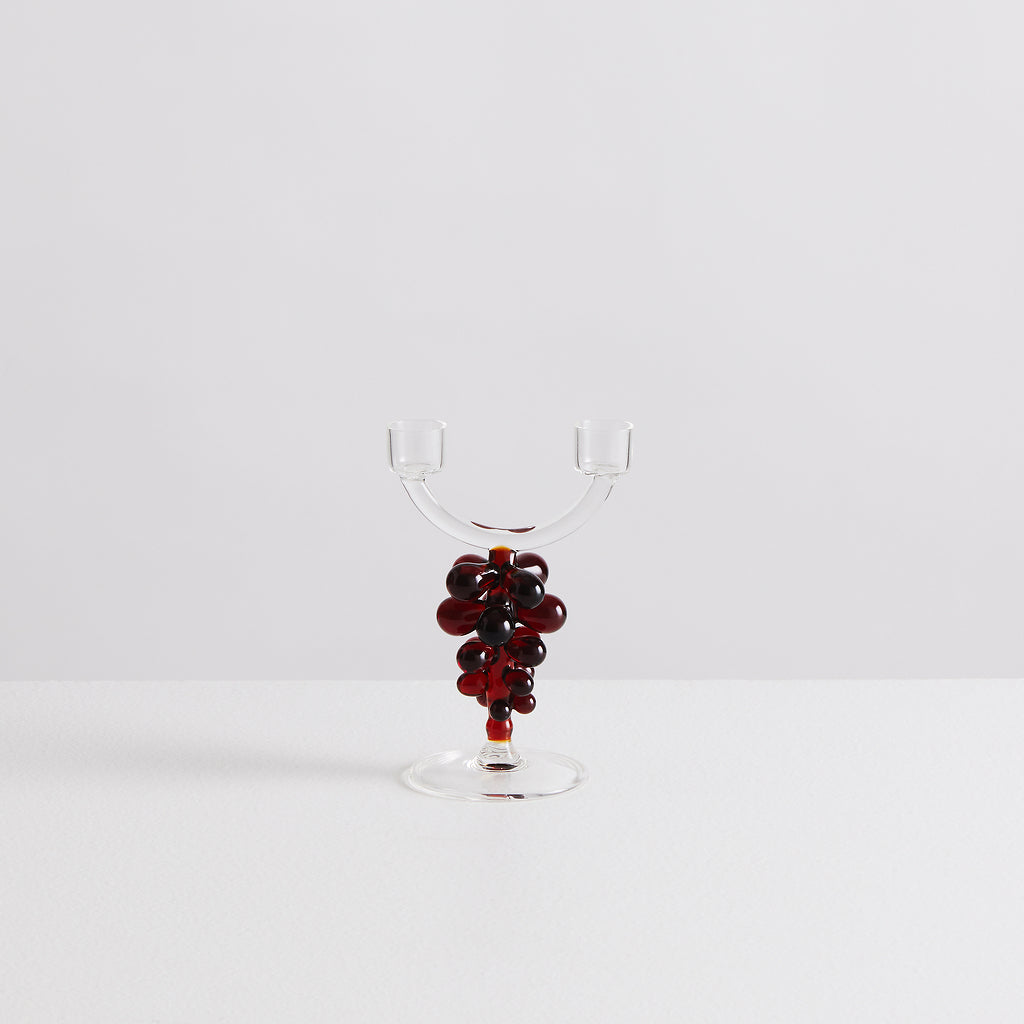 Bordeaux Double Candle Holder