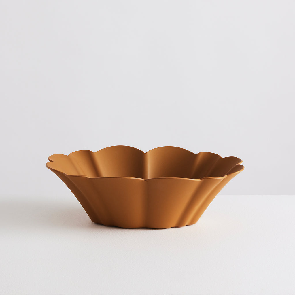 Cloud Serving Basket | Caramel