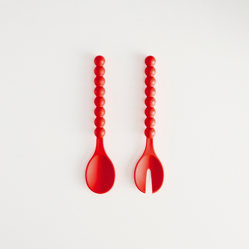 Cloud Serving Spoons | Coral