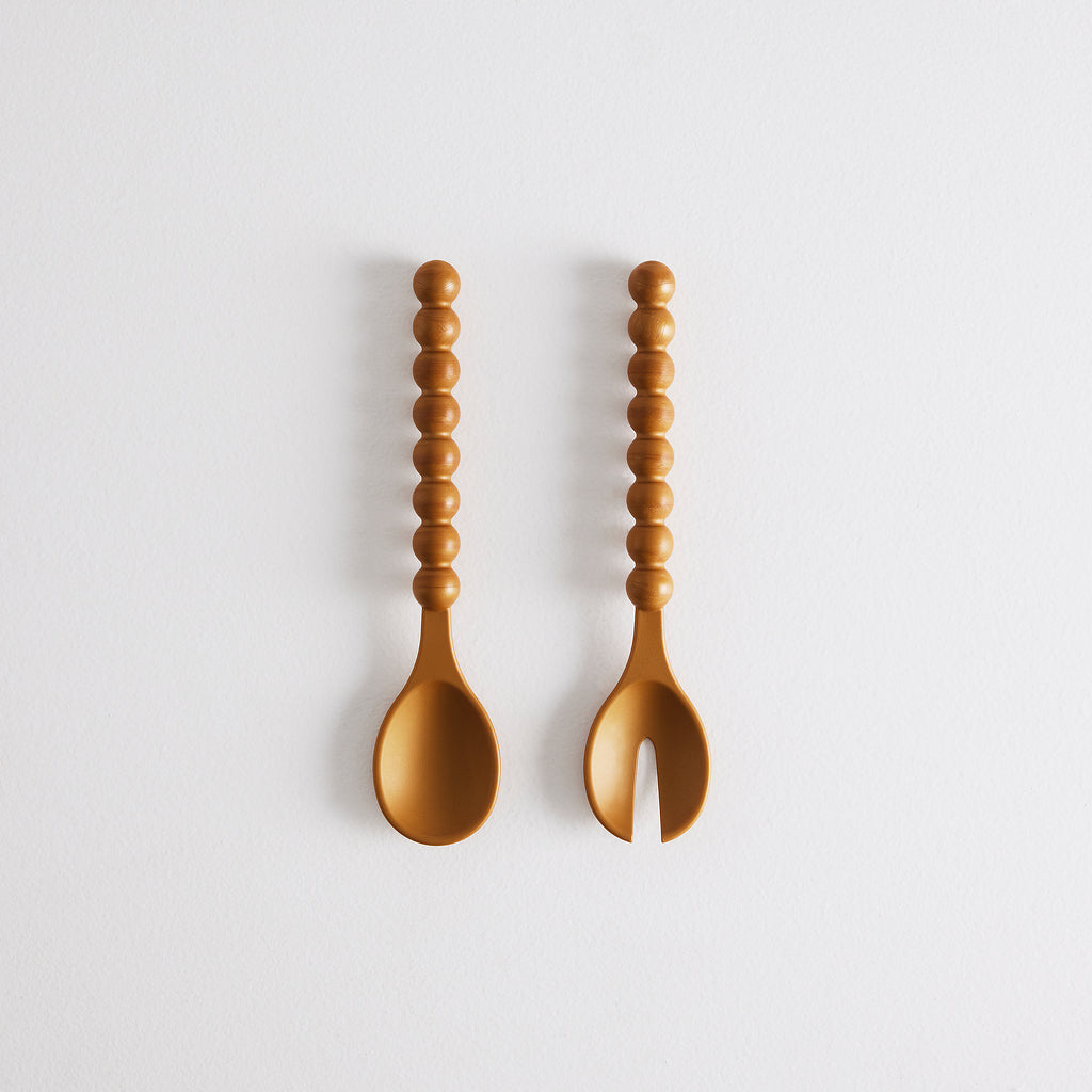 Cloud Serving Spoons | Caramel