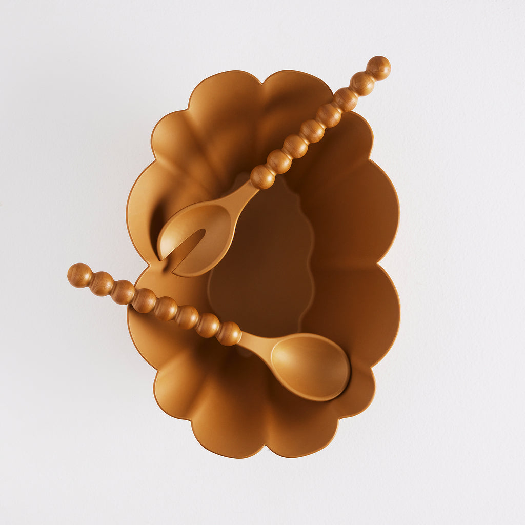 Cloud Serving Spoons | Caramel