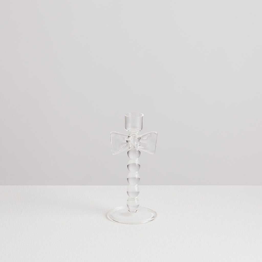 Grand Bow Candle Holder