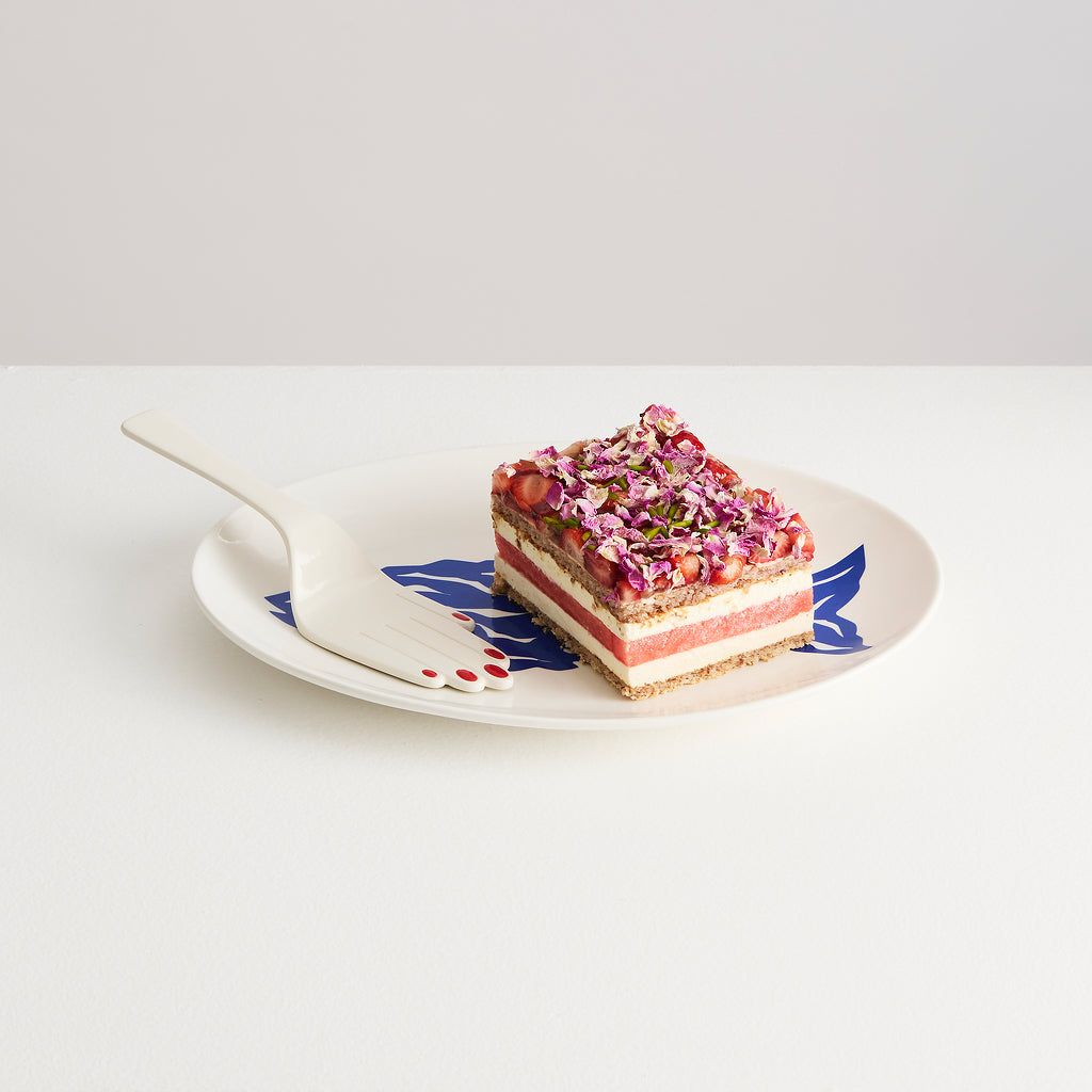 Hand Cake Server