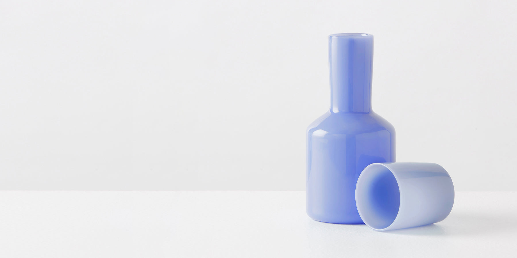 J'AI SOIF CARAFE & GLASS | BLEUET