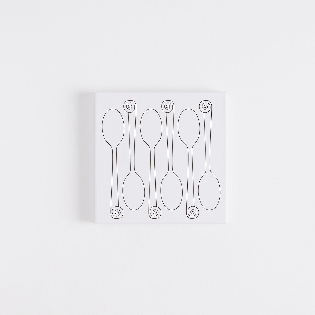 L&#39;Escargot Dessert Spoons
