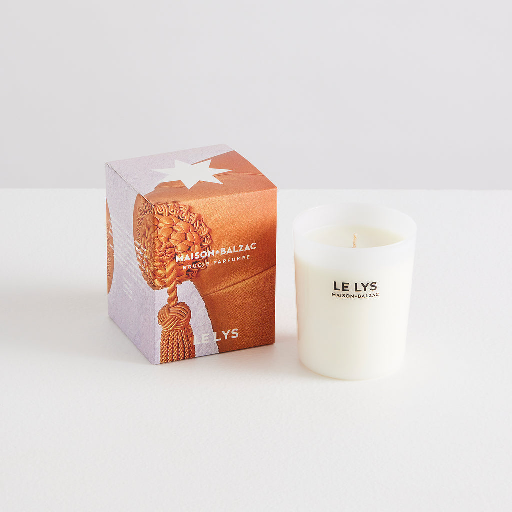 Le Lys Large Scented Candle