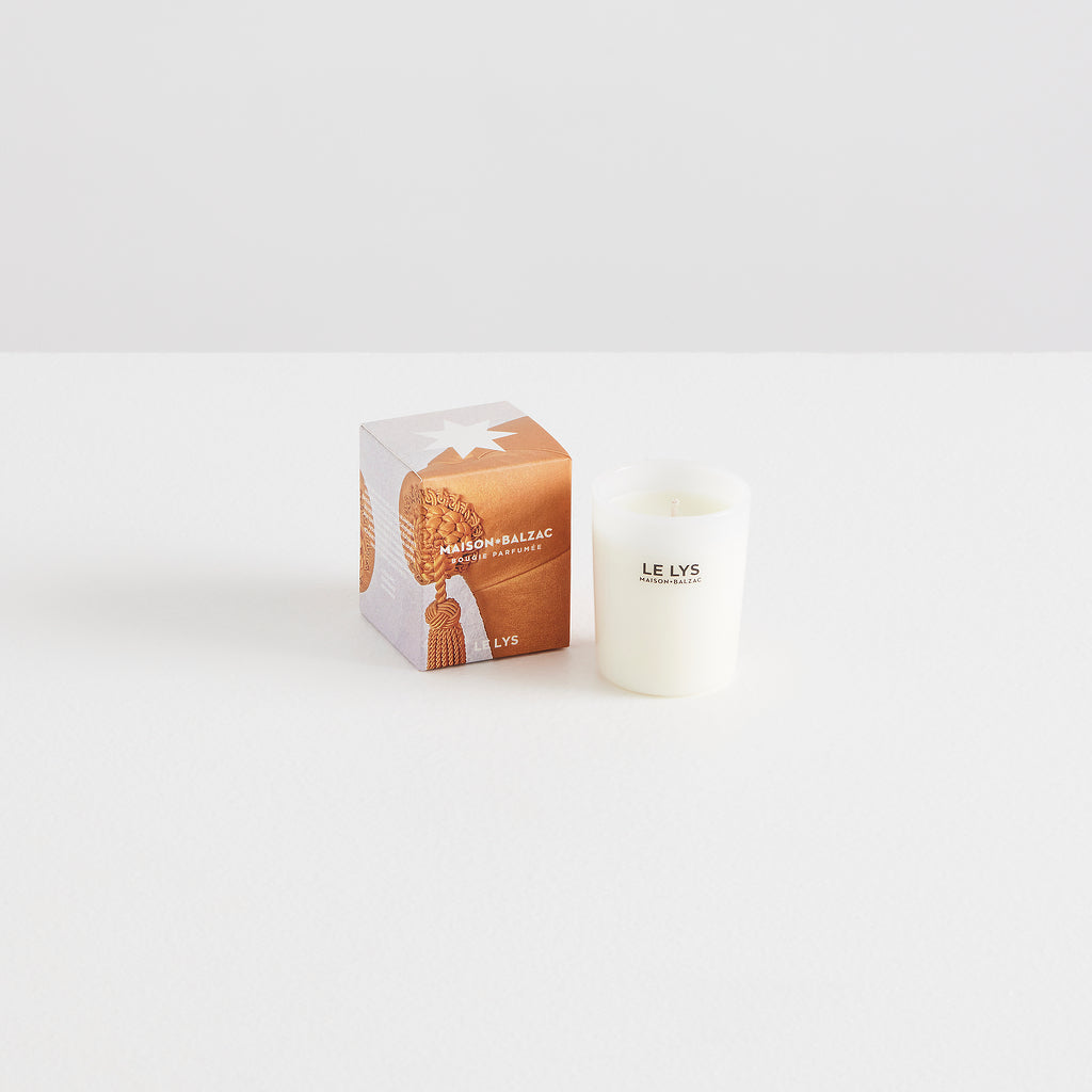 Le Lys Mini Scented Candle