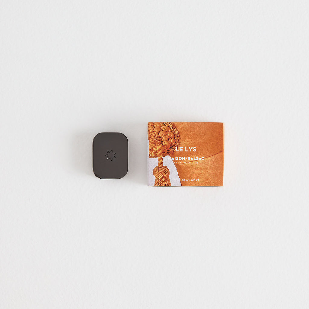 Le Lys Solid Perfume