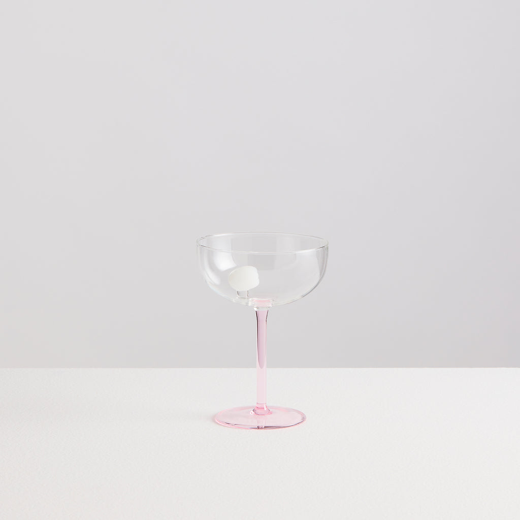 Lychee Martini Glass