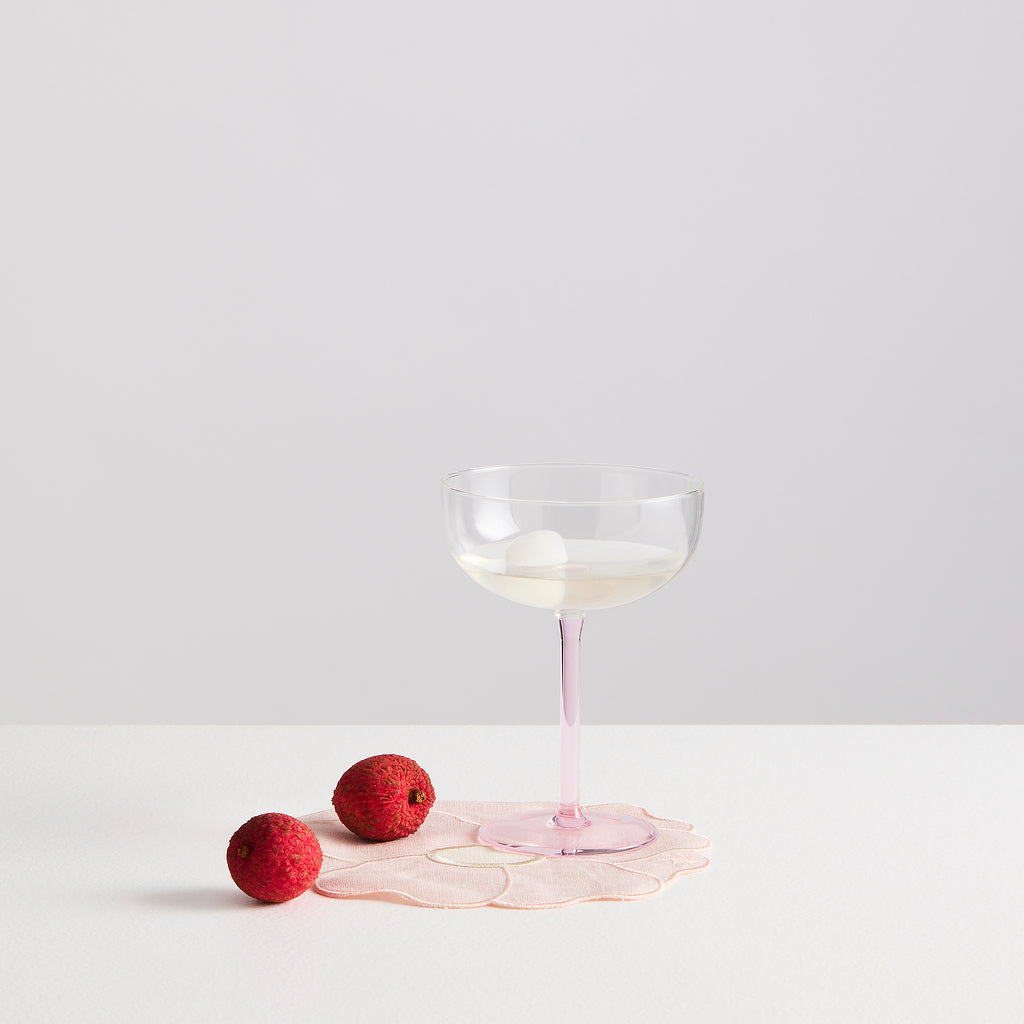 Lychee Martini Glass