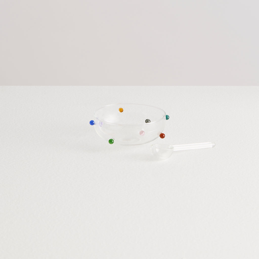 Mignonette Sauce Set | Clear &amp; Multi