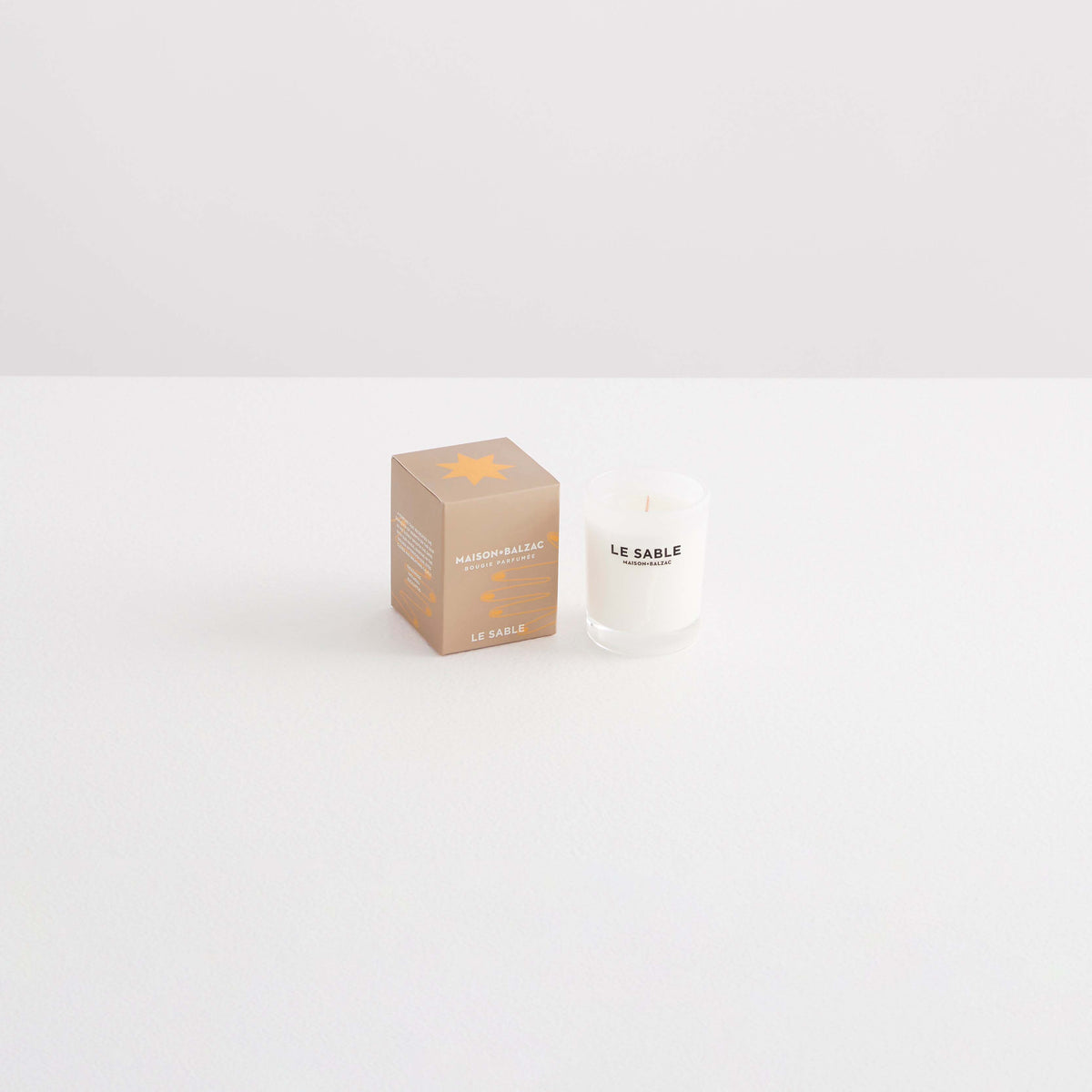 Le Sable Mini Scented Candle