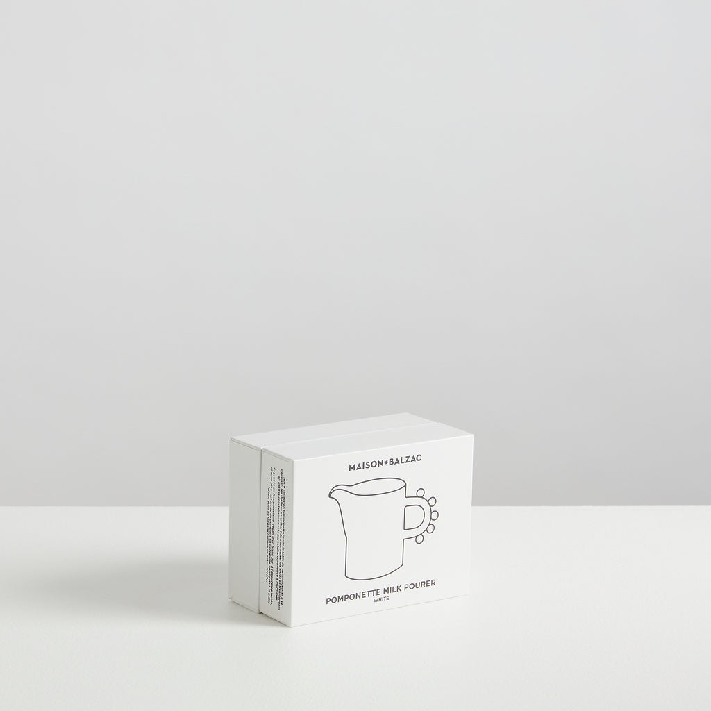 Pomponette Milk Jug
