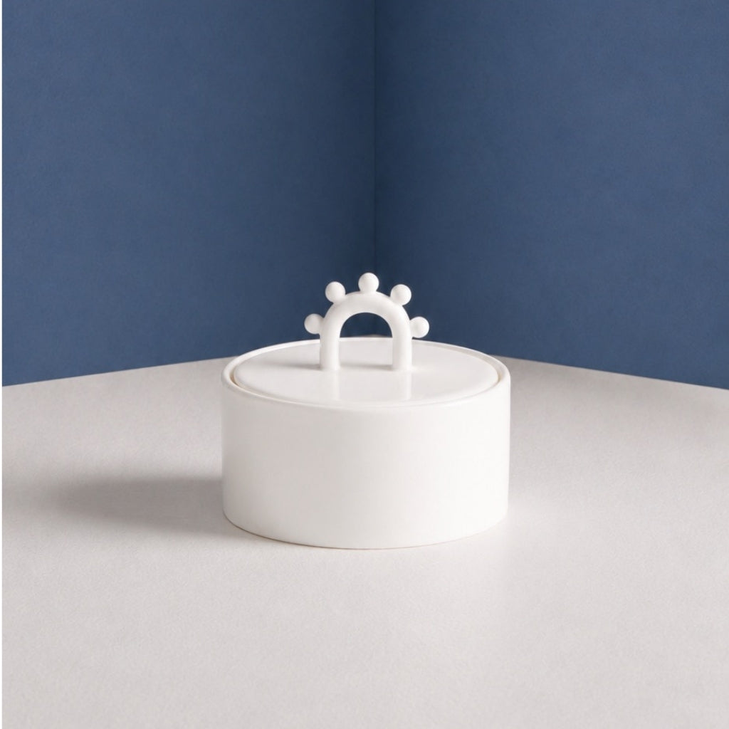 Pomponette Sugar Pot