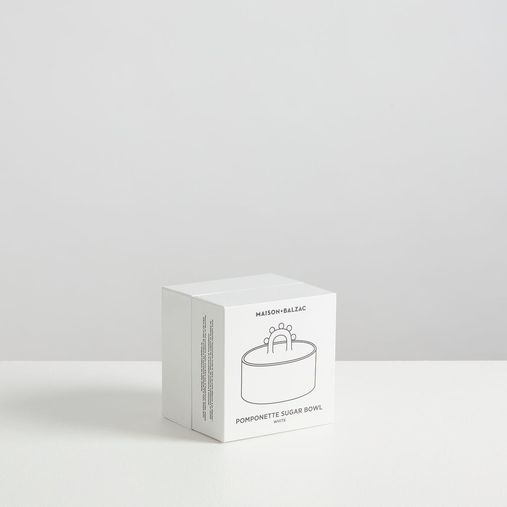 Pomponette Sugar Pot
