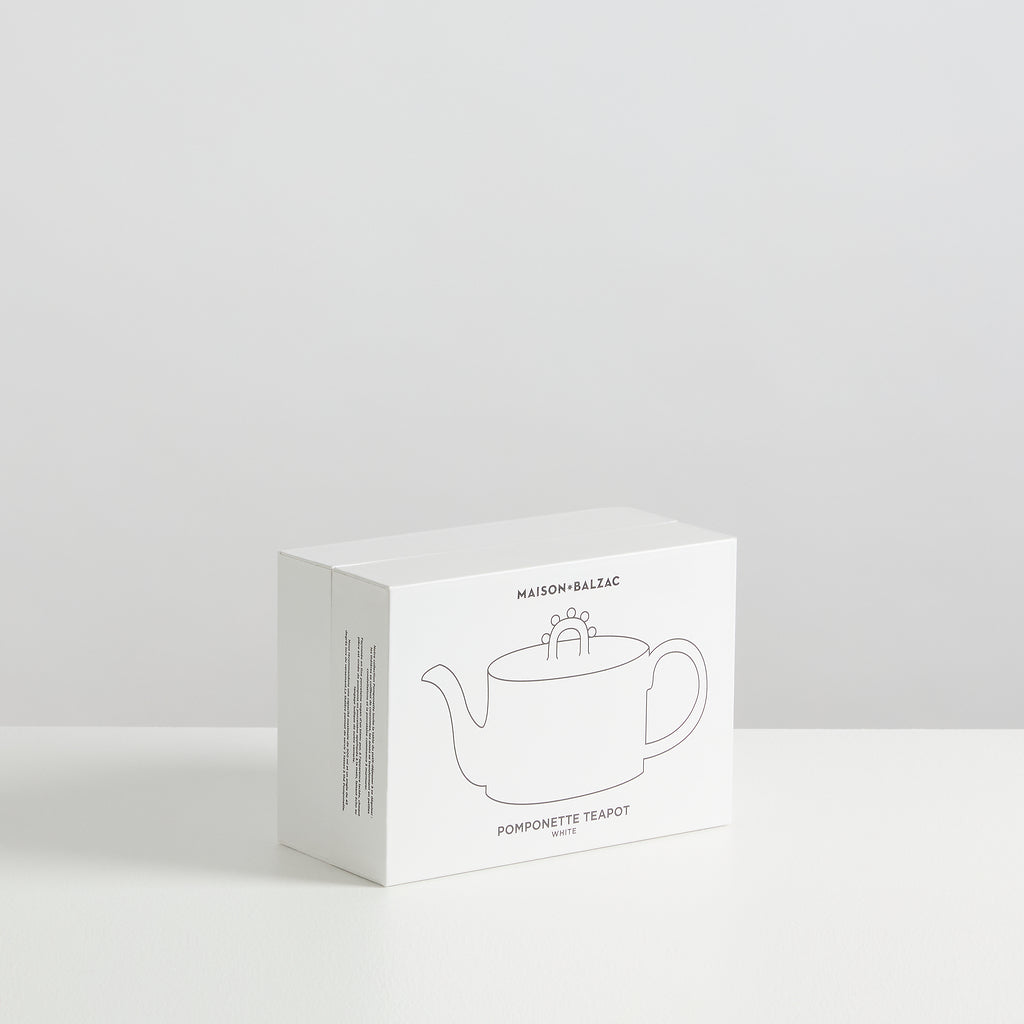 Pomponette Teapot