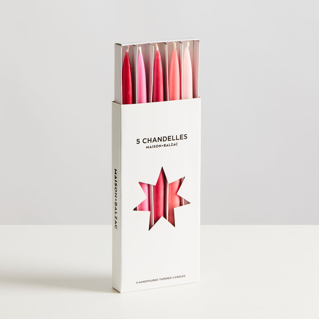 The Lipstick Set of Chandelles