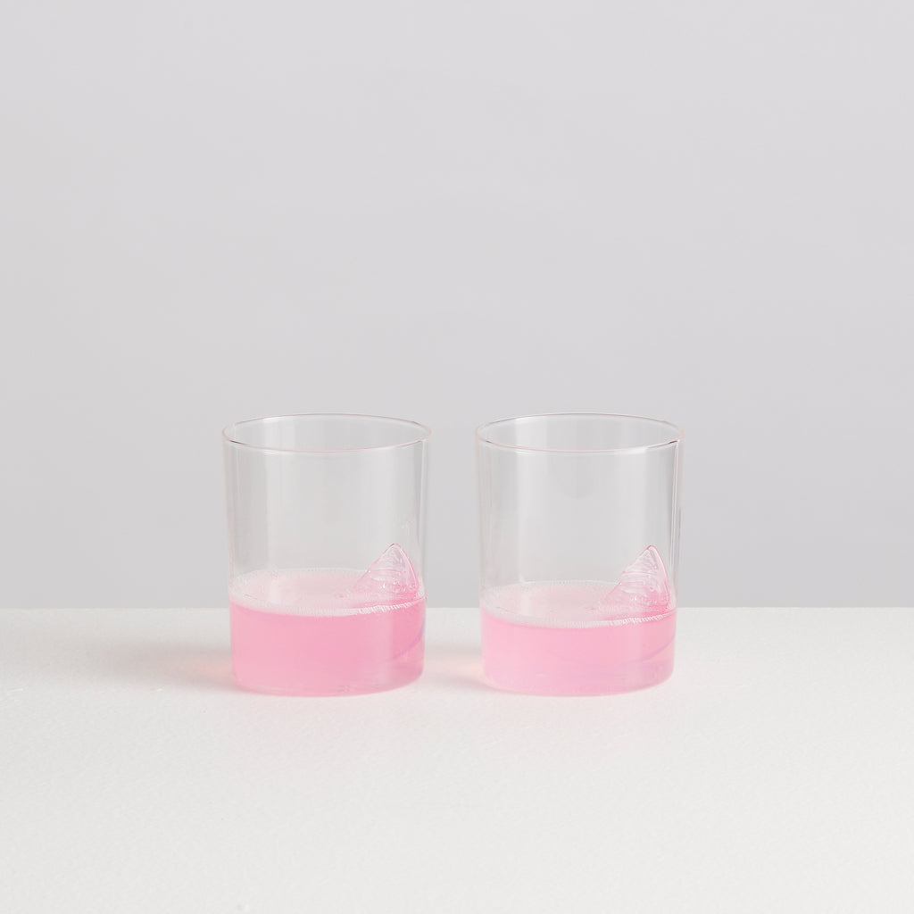 2 Grapefruit Gobelets