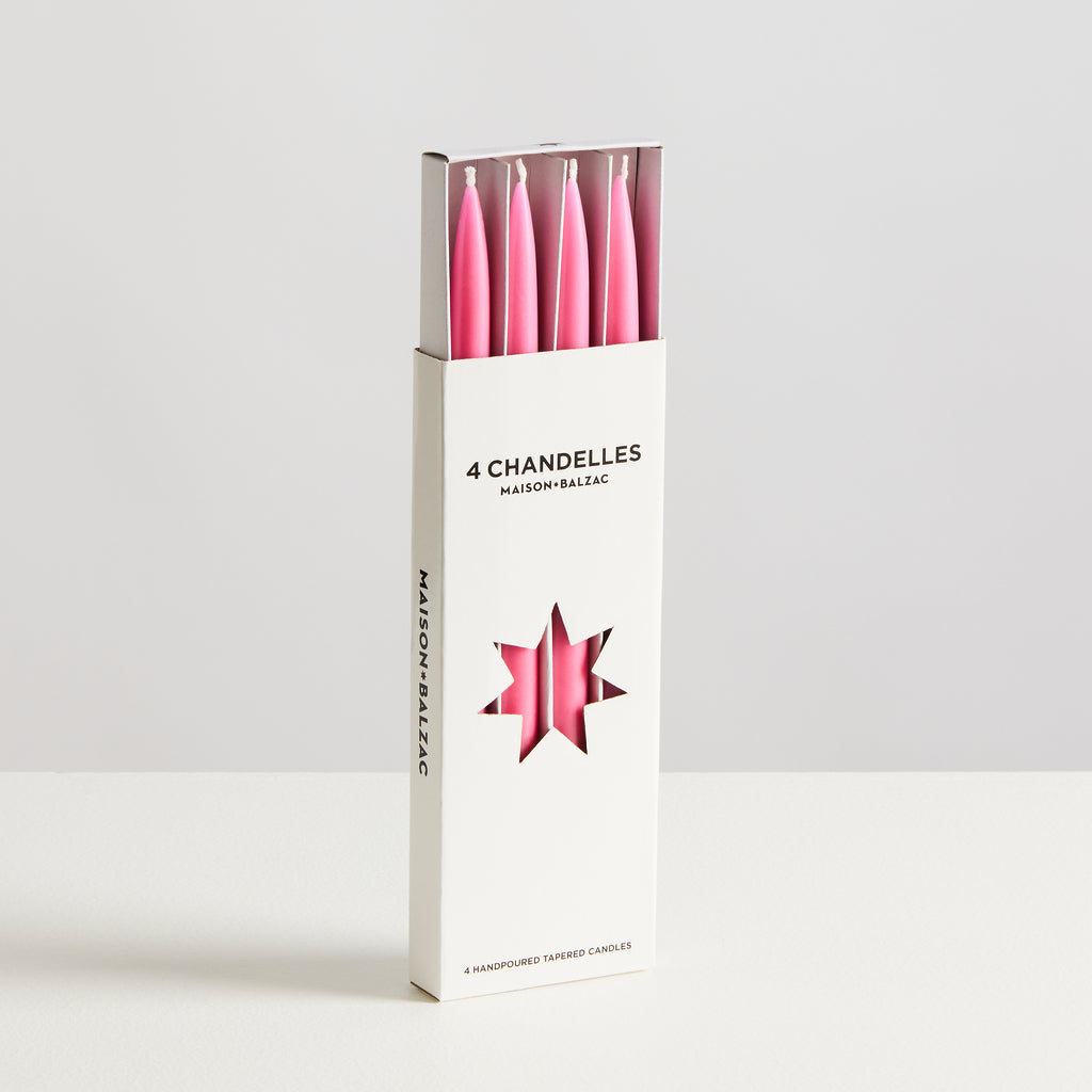 4 Chandelles | Very Pink