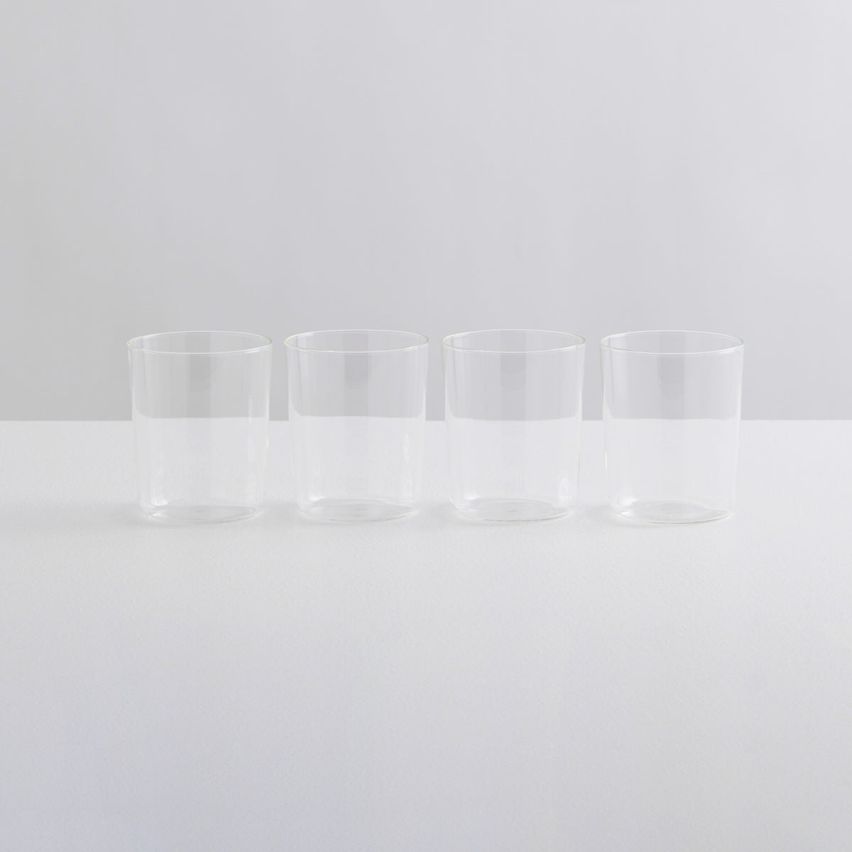 4 Large Gobelets | Clear