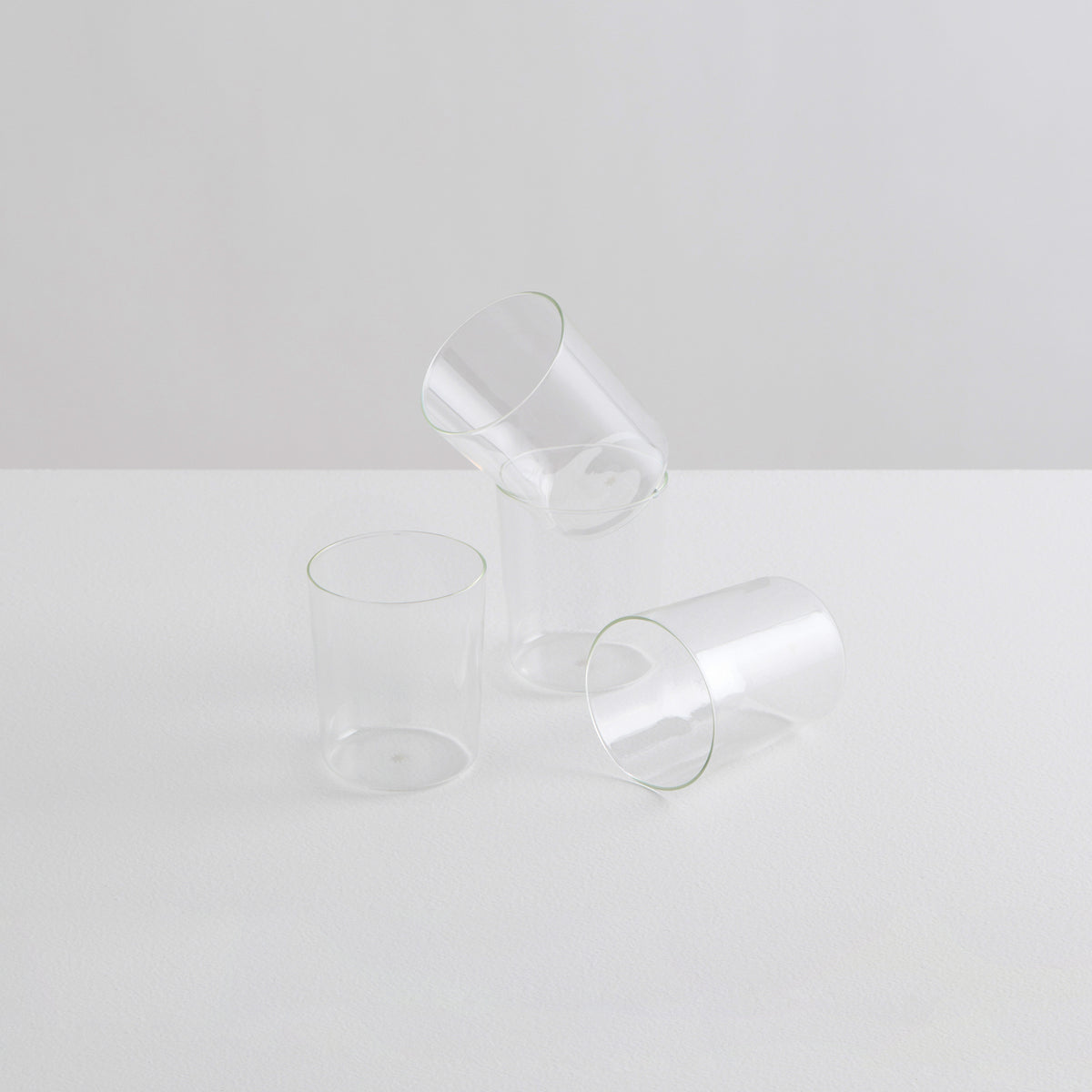 4 Large Gobelets | Clear